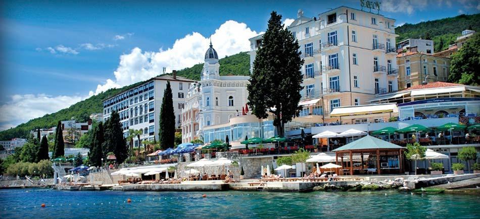 Apartment Leon Opatija Dış mekan fotoğraf